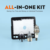 Hipa 15901019830 Air Filter Kit for Echo CS300 CS305 CS340 CS345 CS346 13031039132 13120507320 90076 90149 90149Y